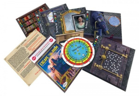 Escape The Room:Mystery at the Stargazer’s Manor [1]