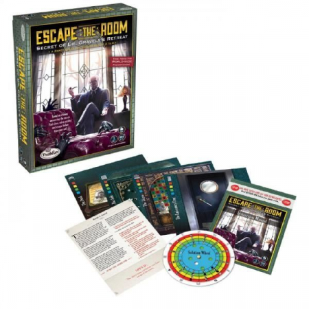 Escape The Room:Secret of Dr Gravely’s Retreat [2]
