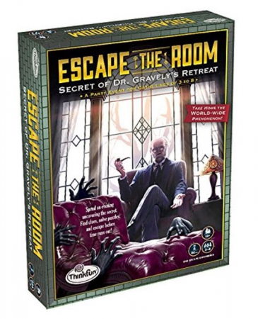 Jocuri logice - Escape The Room:Secret of Dr Gravely’s Retreat
