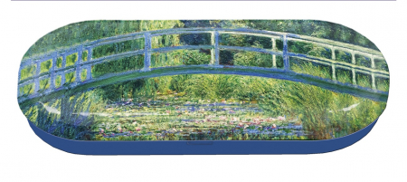 Portofele si tocuri de ochelari - Etui pentru ochelari Claude Monet - Lacul cu nuferi, Fridolin