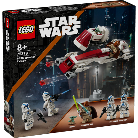 Evadare pe BARC Speeder™ [1]