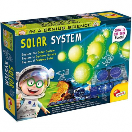 Jucării copii 10+ - Experimentele micului geniu - Sistemul solar