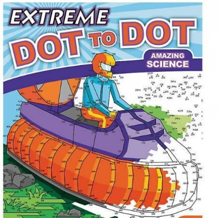 Idei de cadouri sub 50 lei - Extreme Dot to Dot: Amazing Science