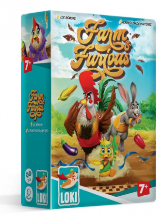Jocuri educative - Farm and furious