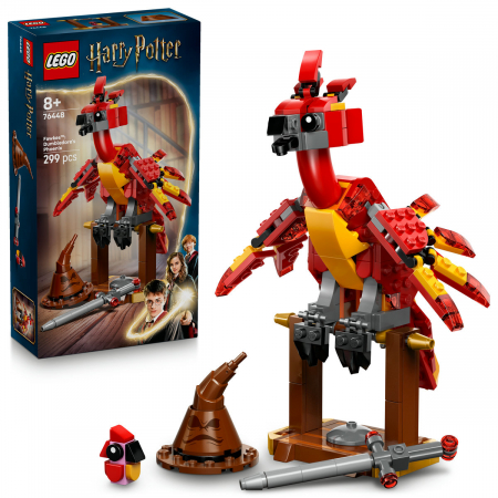 Noutăți - Fawkes: Phoenixul lui Dumbledore