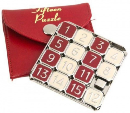Fifteen Puzzle [1]