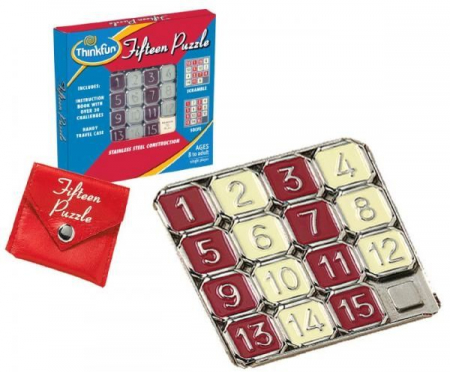Fifteen Puzzle [2]