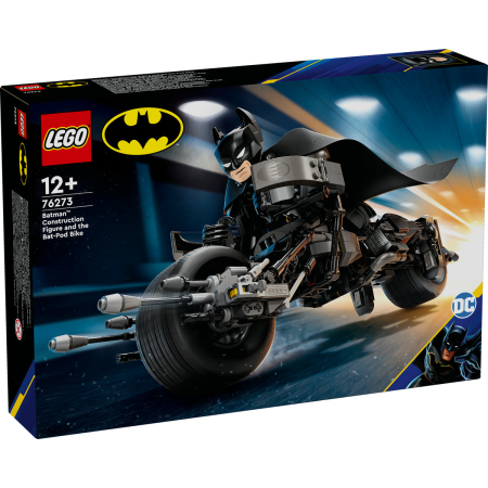 Figurina de constructie Batman™ si motocicleta Bat-Pod [2]