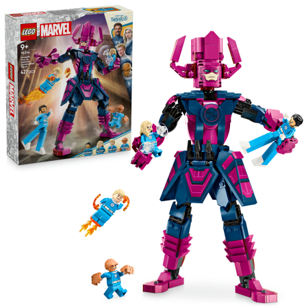 Noutăți - Figurina de construcție Cei patru fantastici vs. Galactus