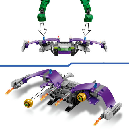 Figurina de constructie Green Goblin [8]