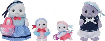Jucării de rol - Figurine Sylvanian Families-Familia Focilor
