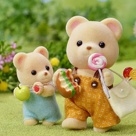 FIGURINE SYLVANIAN FAMILIES-FAMILIA URSULETILOR [4]
