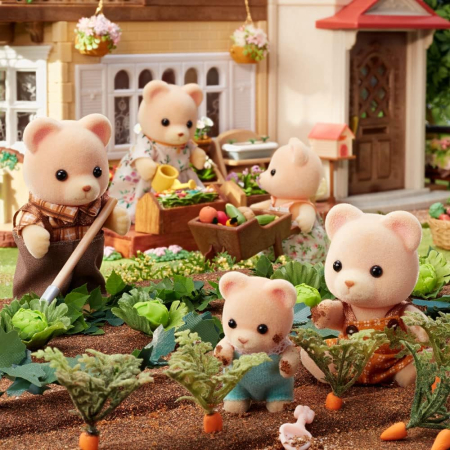 FIGURINE SYLVANIAN FAMILIES-FAMILIA URSULETILOR [2]