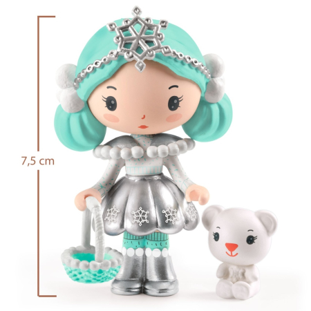 Figurine Tinyly Neige si Nours, Djeco [3]