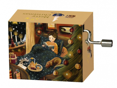 Jucării de buzunar/călătorie - Flasneta Craciunul ideal, Fridolin