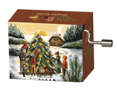Jucării de buzunar/călătorie - Flasneta Decorarea bradului, Fridolin