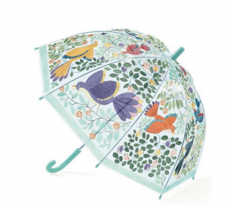 Jucării exterior - Umbrelă flori și păsări