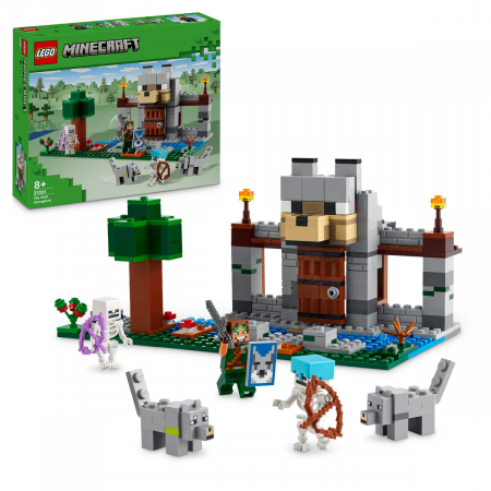LEGO Minecraft - Fortareata lupilor