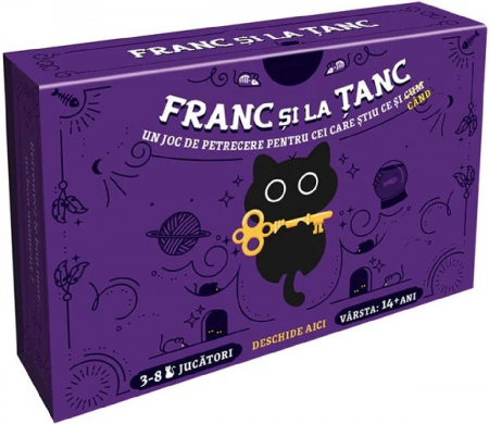 PROMOȚII - Franc si la tanc, joc de petrecere, lb.romana