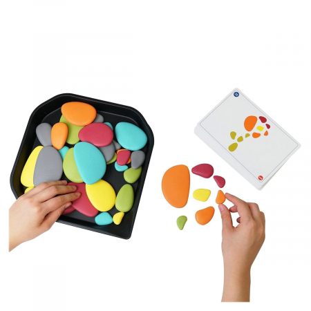 Funplay Pebbles, pietricele cu tava si activitati [1]