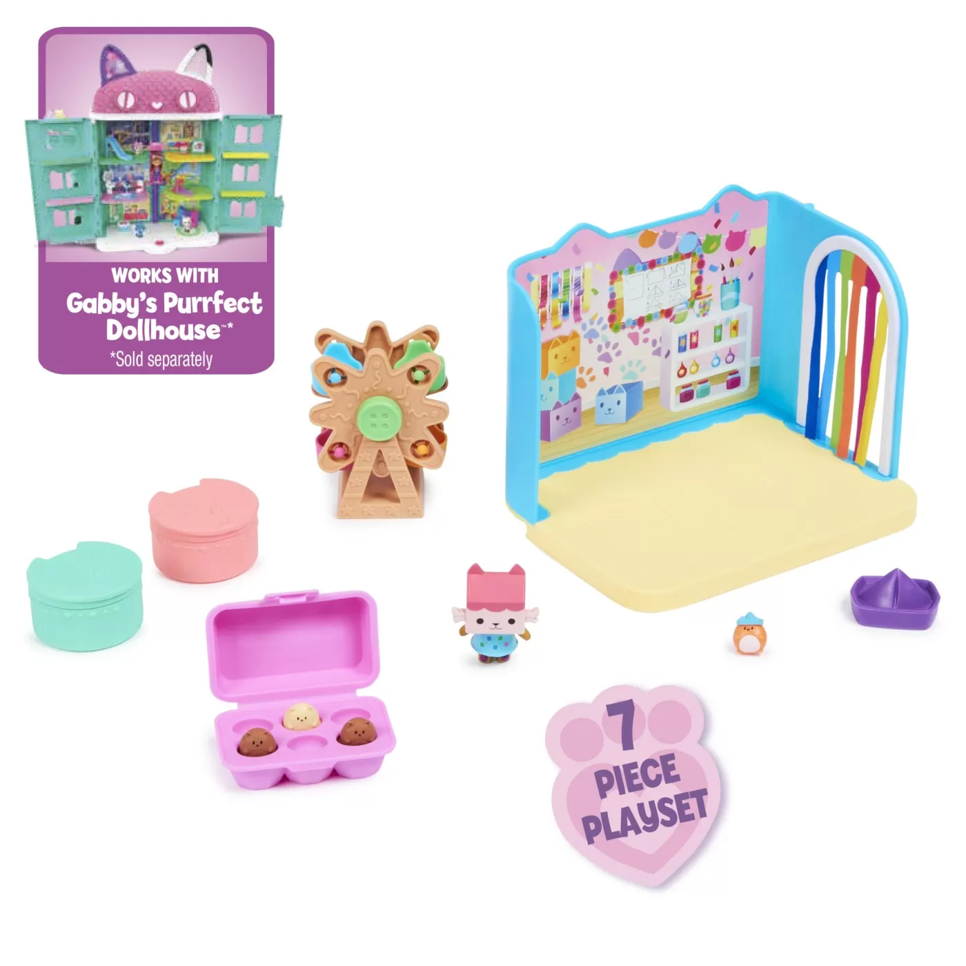 GABBYS DOLLHOUSE CAMERA DELUXE LUI BABY BOX [3]