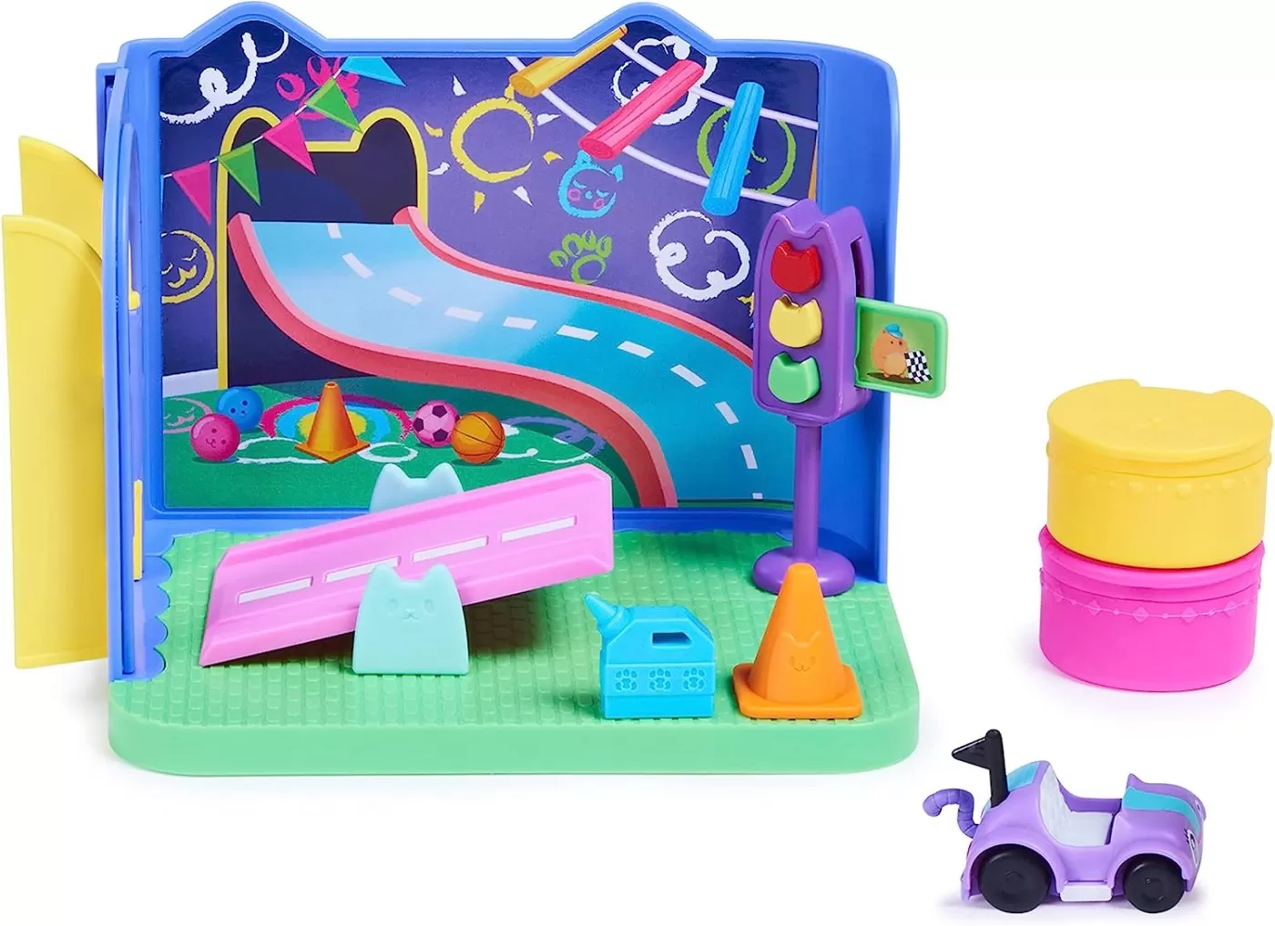 GABBYS DOLLHOUSE SET CAMERA DE JOACA [1]