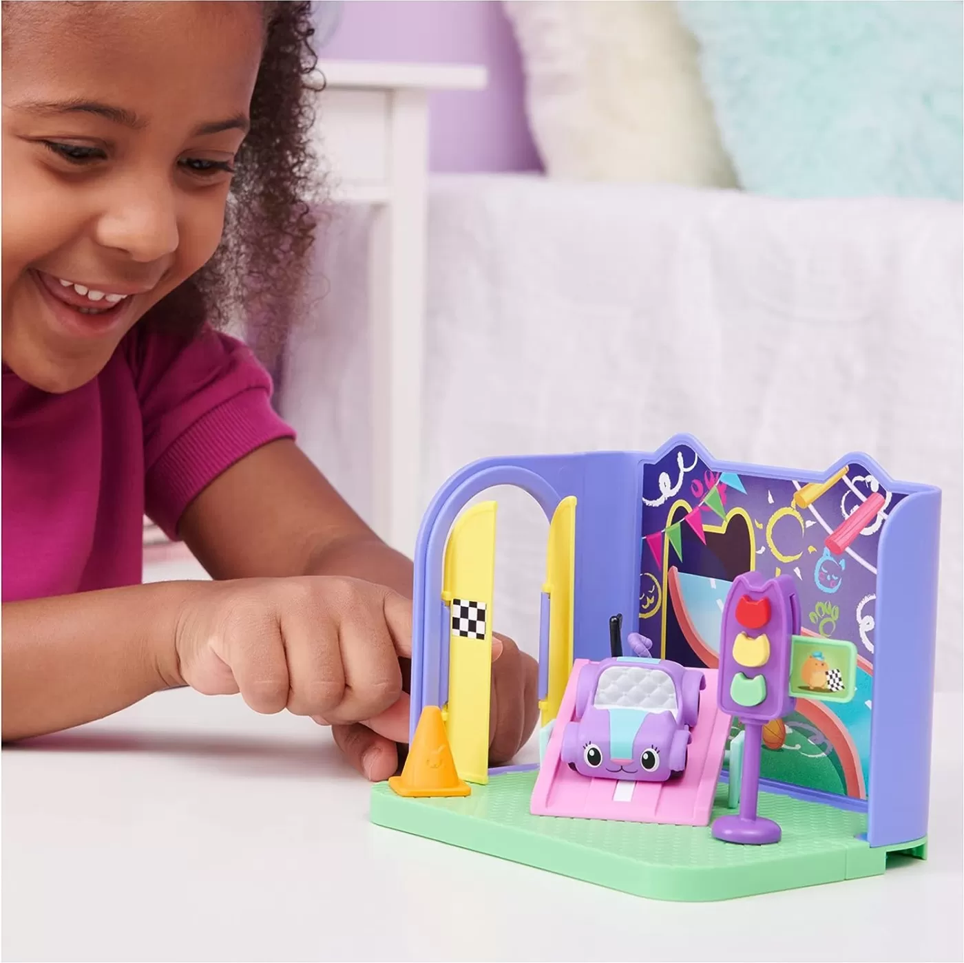 GABBYS DOLLHOUSE SET CAMERA DE JOACA [2]