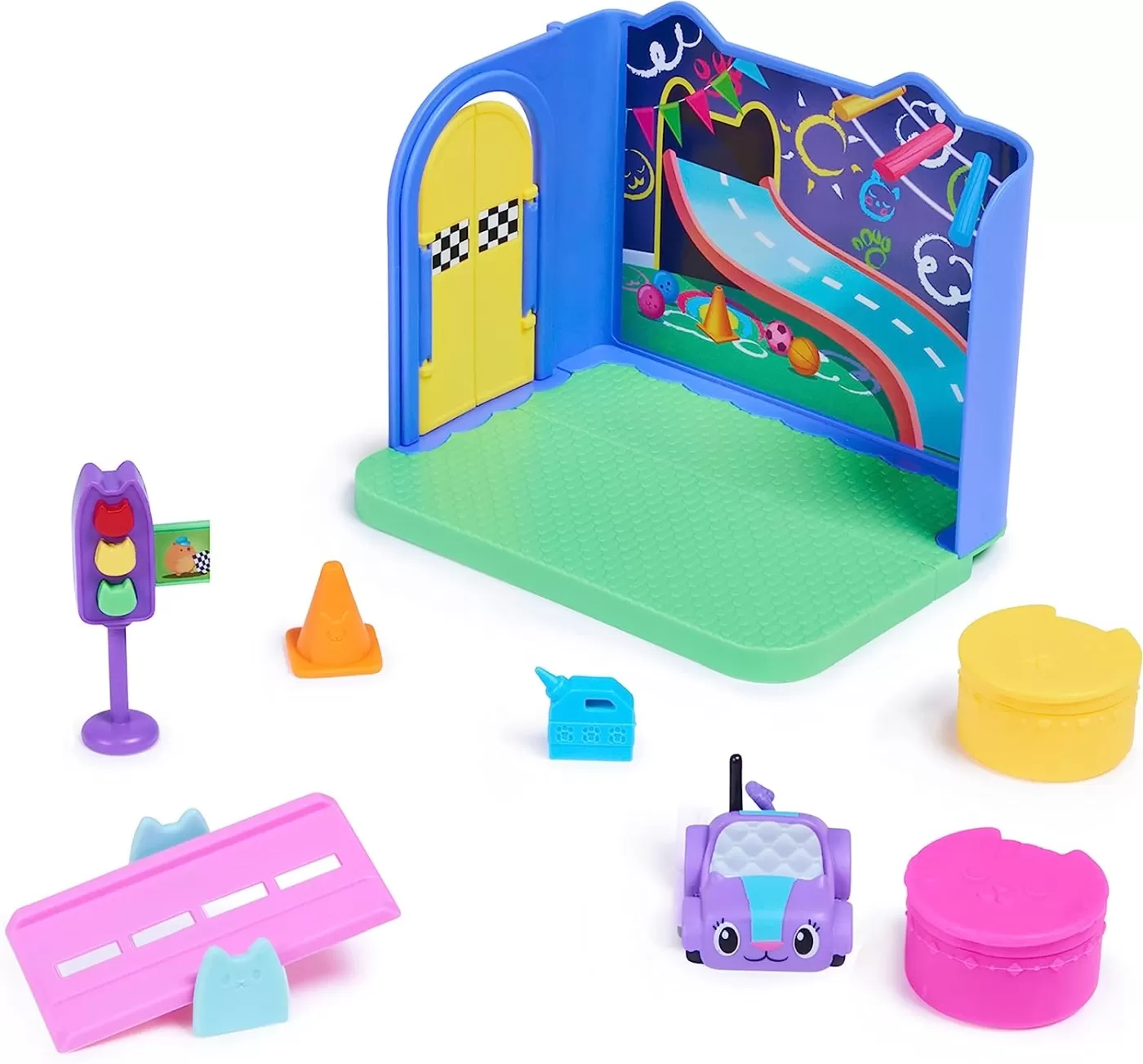 GABBYS DOLLHOUSE SET CAMERA DE JOACA [4]