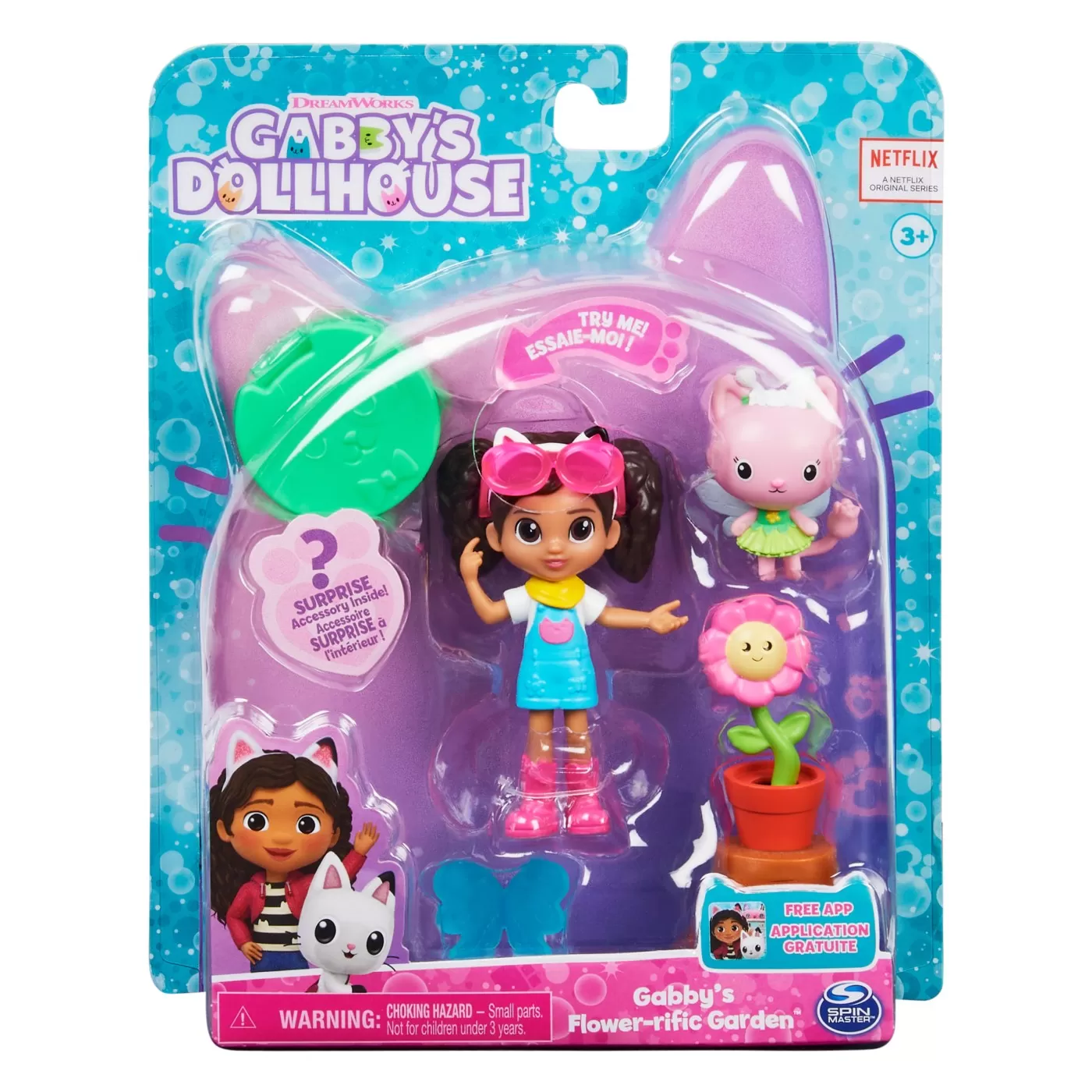 Idei de cadouri sub 100 de lei - GABBYS DOLLHOUSE SET PENTRU PETRECERE IN GRADINA