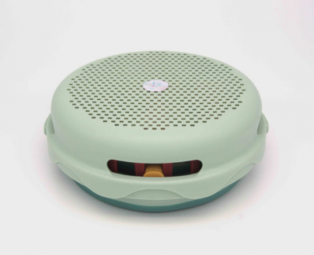 GALEATA PLIABILA NISIP, 7 PIESE, MATERIALE ORGANICE ECO-FRIENDLY, VERDE [1]