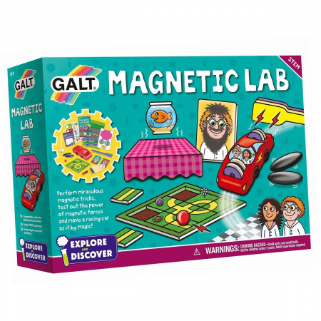 Jucării științifice și experimente - Set experimente - Magnetic Lab