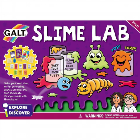 Jucării științifice și experimente - Set experimente - Slime lab