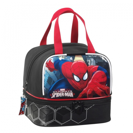 Ghiozdane - Geanta-copii-Spiderman