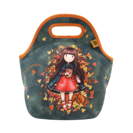 Recipiente alimentare - Geanta pranz Gorjuss Autumn Leaves