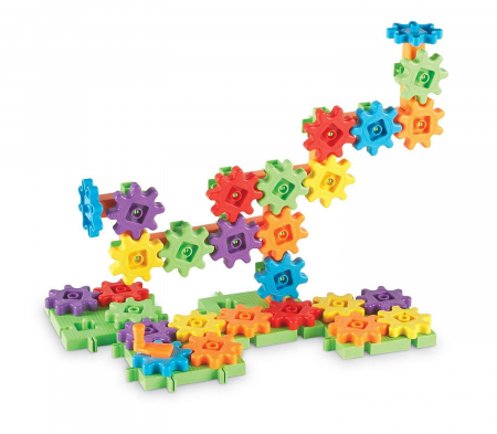 Jucării copii 5-6 ani - Gears! Gears! Primul meu set de construit