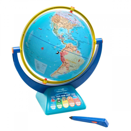 Jocuri educative - Geosafari - Glob pamantesc interactiv