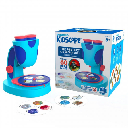 Jocuri educative - GeoSafari - Microscop Kidscope