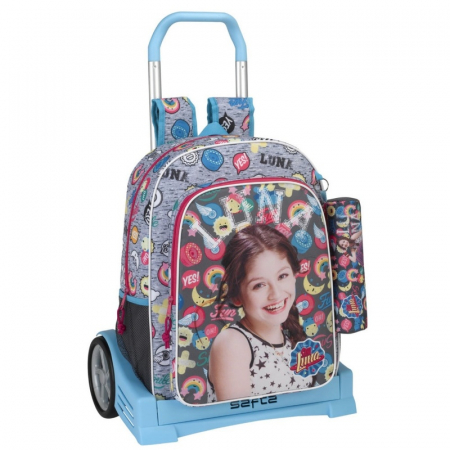 Ghiozdane - Ghiozdan 180 troler Evolution + Penar Soy Luna