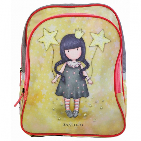 Ghiozdane - Ghiozdan clasa 0 soft cu glitter Gorjuss My Own Universe