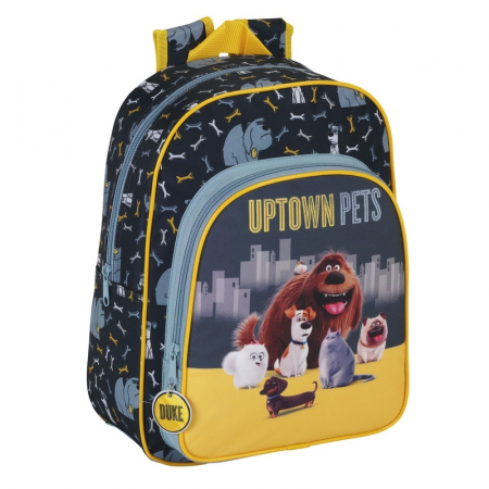 Ghiozdane - Ghiozdan clasa 0 THE SECRET LIFE OF PETS