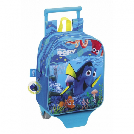 Ghiozdane - Ghiozdan cu troler pentru gradinita Finding Dory