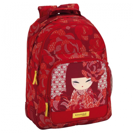 Ghiozdane - Ghiozdan dublu Kimmidoll 32 cm