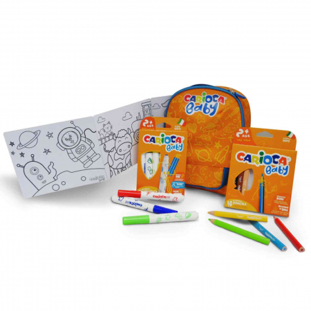 Ghiozdan echipat gradinita, Carioca Baby 2+ [1]
