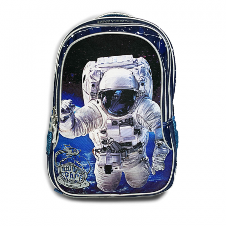 Ghiozdane - Ghiozdan scoala compartimentat Astronaut