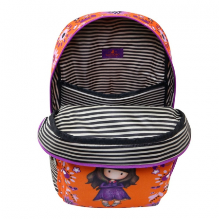 Ghiozdan trei compartimente Gorjuss Fiesta Cobwebs [1]