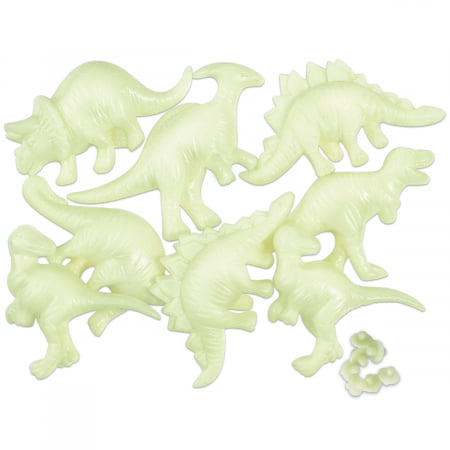 Decoraţiuni de perete fosforescente - Dinozauri 3D [1]