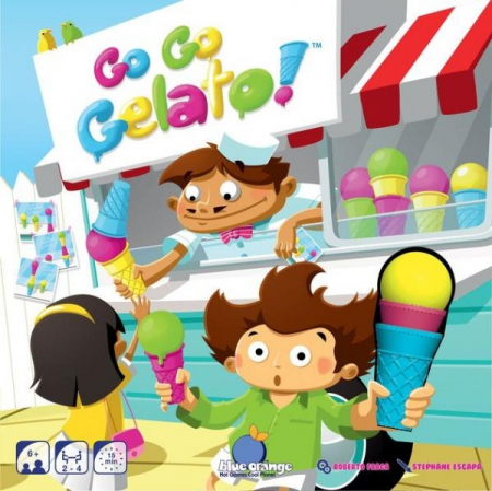 Jucării copii 7-8 ani - go go gelato