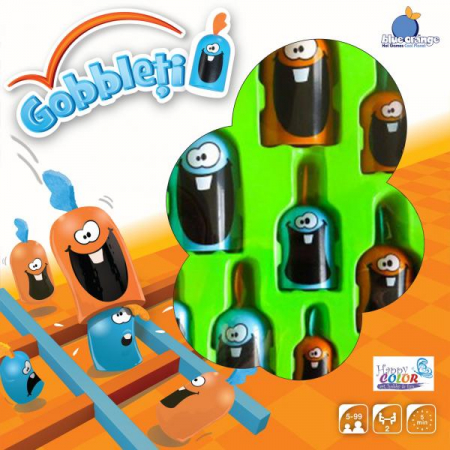 Jucării copii 5-6 ani - Gobblet gobblers plastic