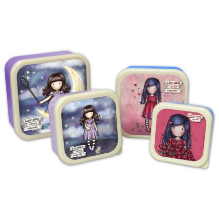 Recipiente alimentare - Gorjuss Set 4 in 1 caserole pranz