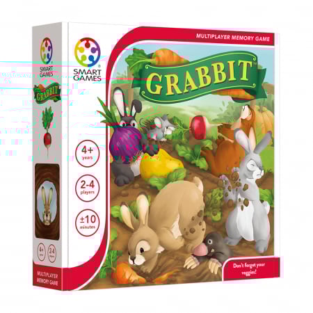Jocuri de Logica - Smart Games - Grabbit, 4+ ani